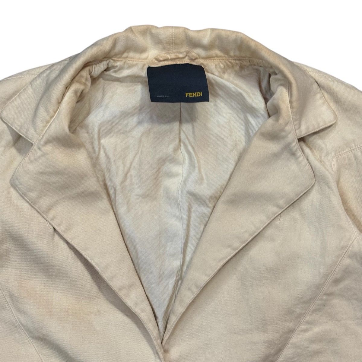 Fendi Fendi Trench Coat Size M / US 6-8 / IT 42-44 - 3 Thumbnail
