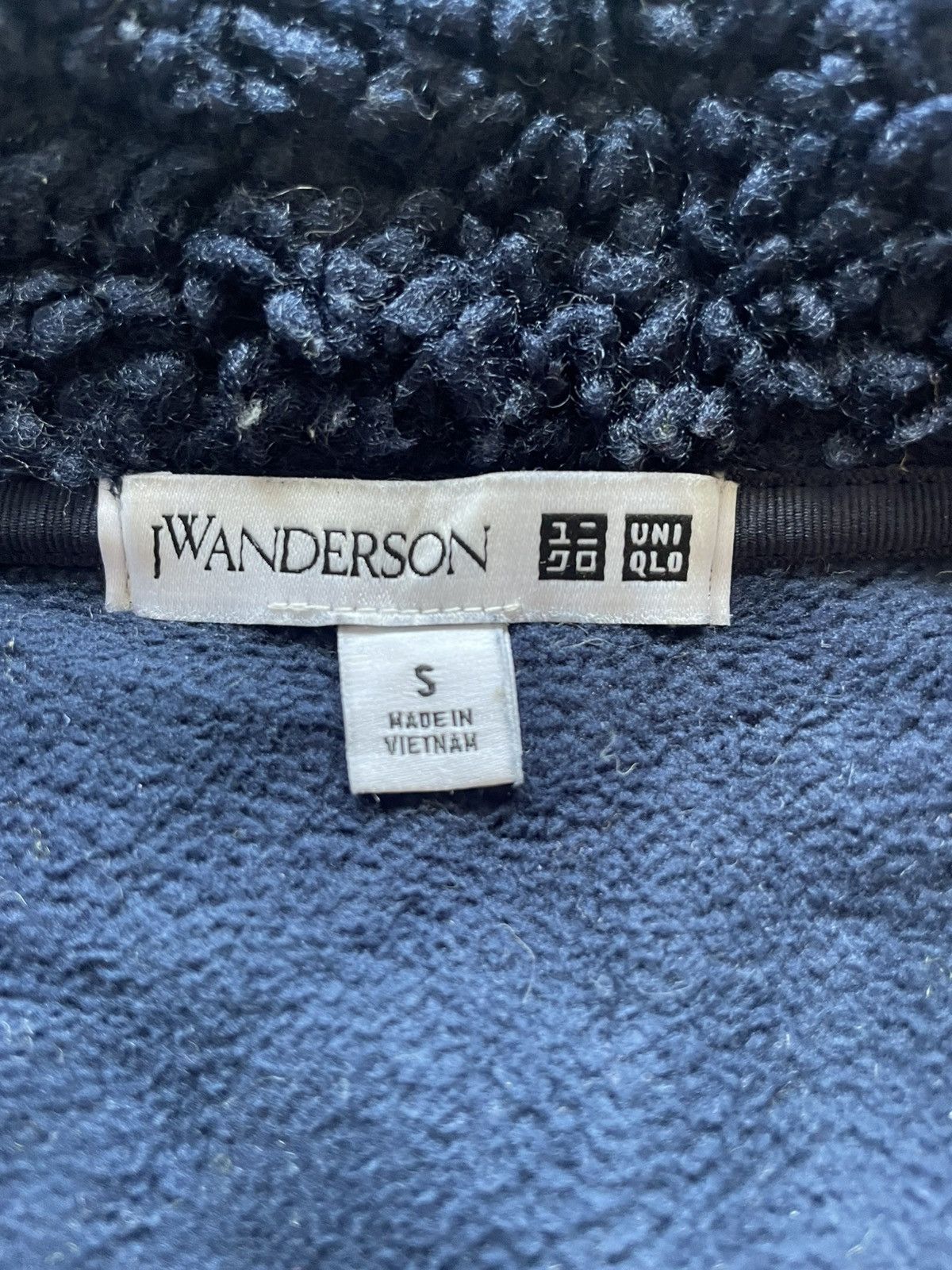 JW Anderson × Uniqlo Uniqlo x JW Anderson Fleece Jacket Size US S / EU 44-46 / 1 - 7 Thumbnail