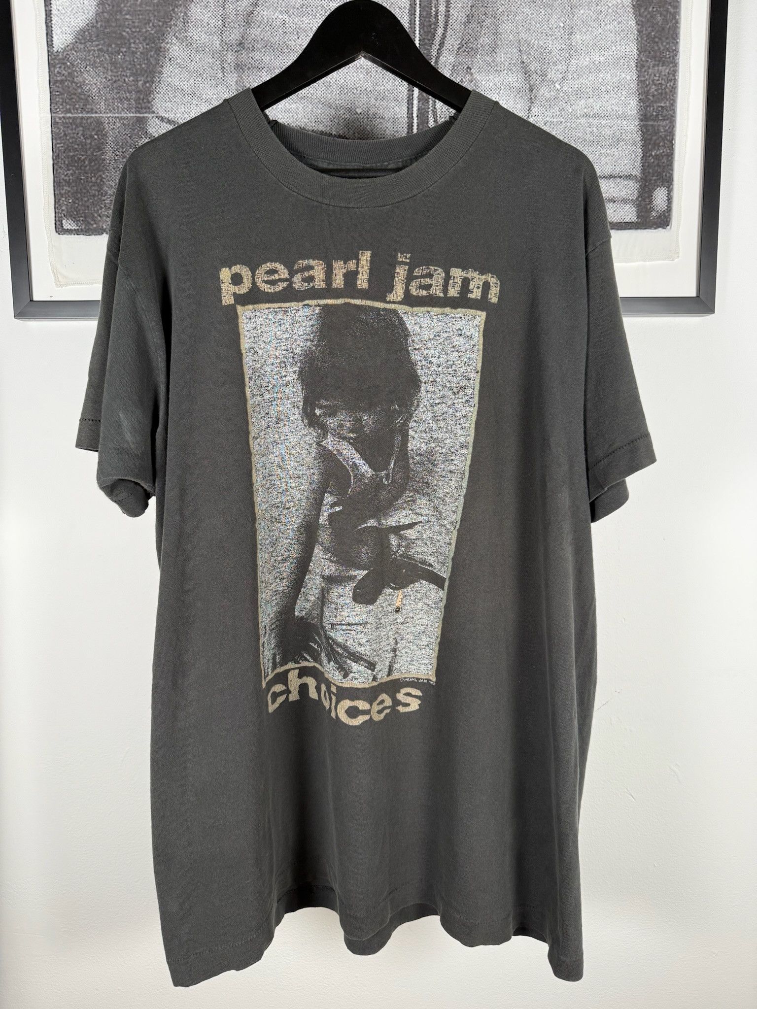 🚭PEARL JAM ULTIMATE VINTAGE GRAIL 🚭 CHOICES T-SHIRT T