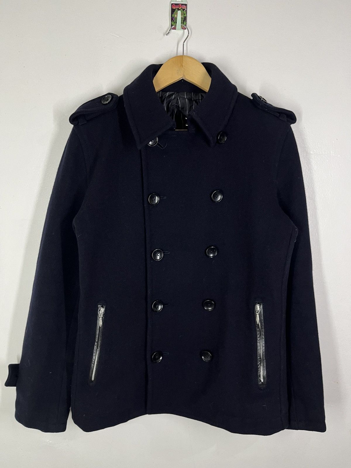 Vintage Abahouse Wool Jacket