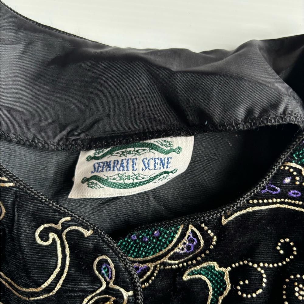Designer Vintage Separate Scene Jacket Size M / US 6-8 / IT 42-44 - 3 Thumbnail