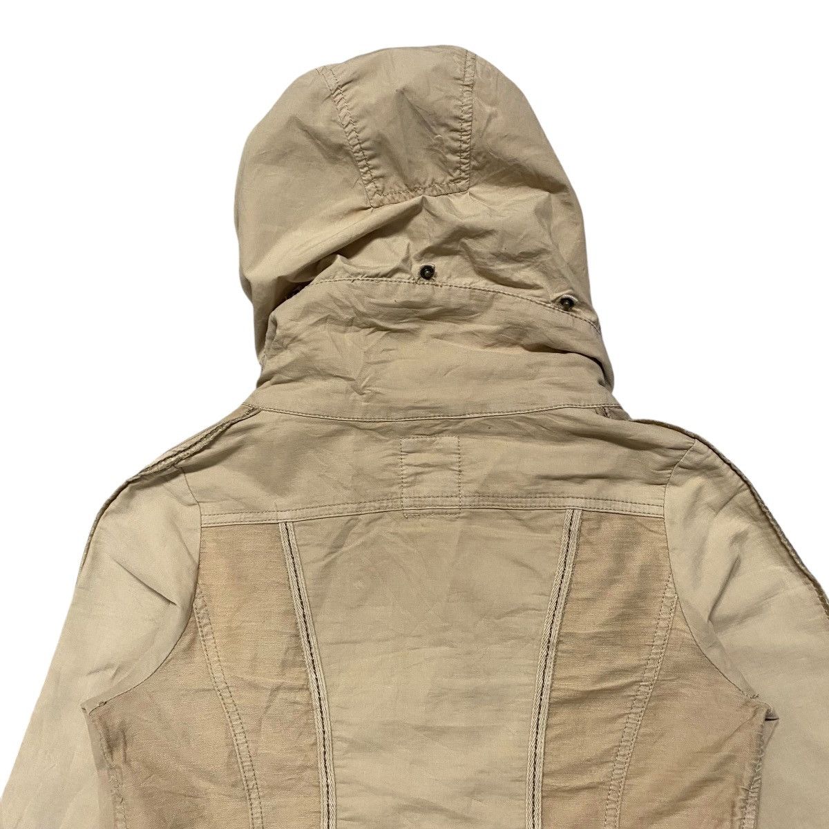 Marithe + Francois Girbaud Marithe Francois Girbaud Bono Jacket Size S / US 4 / IT 40 - 8 Thumbnail