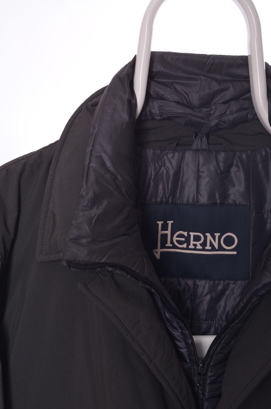 Herno HERNO Liner Down Coat Layered Down Jacket Down Coat IM0081U Size US L / EU 52-54 / 3 - 2 Thumbnail