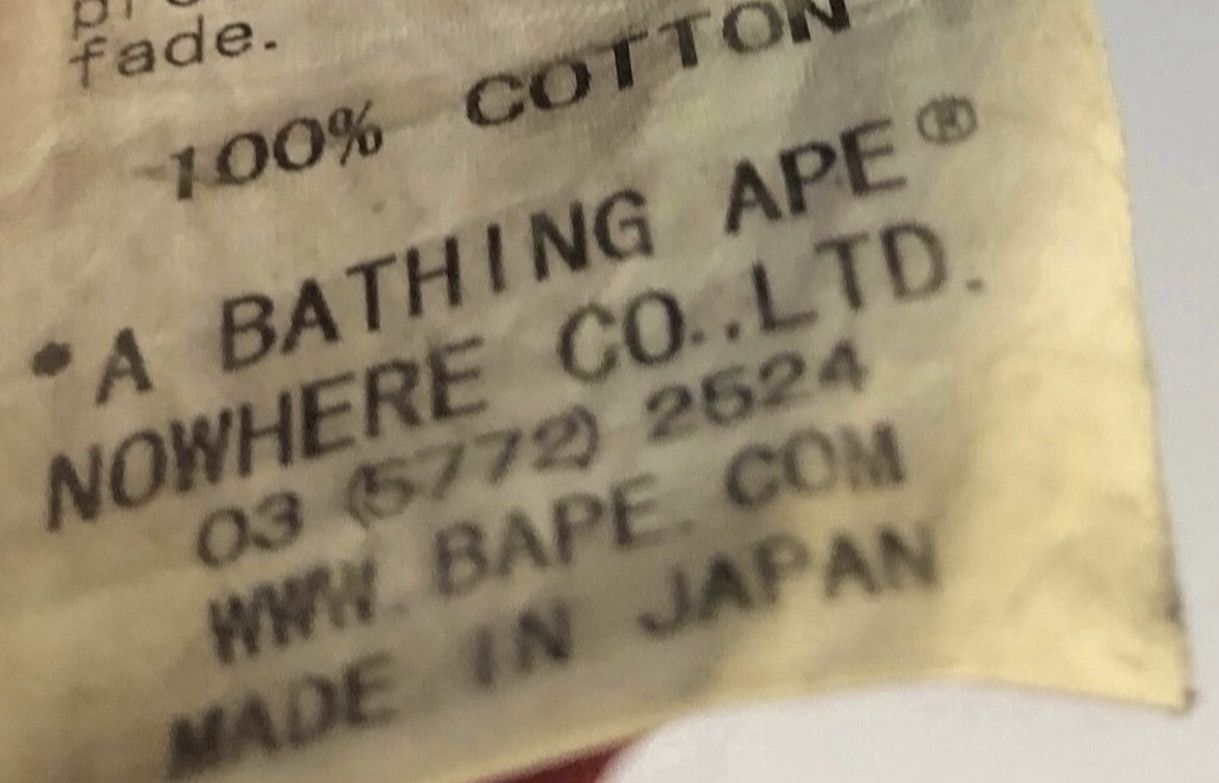 Bape Bape Belt Size ONE SIZE - 3 Thumbnail