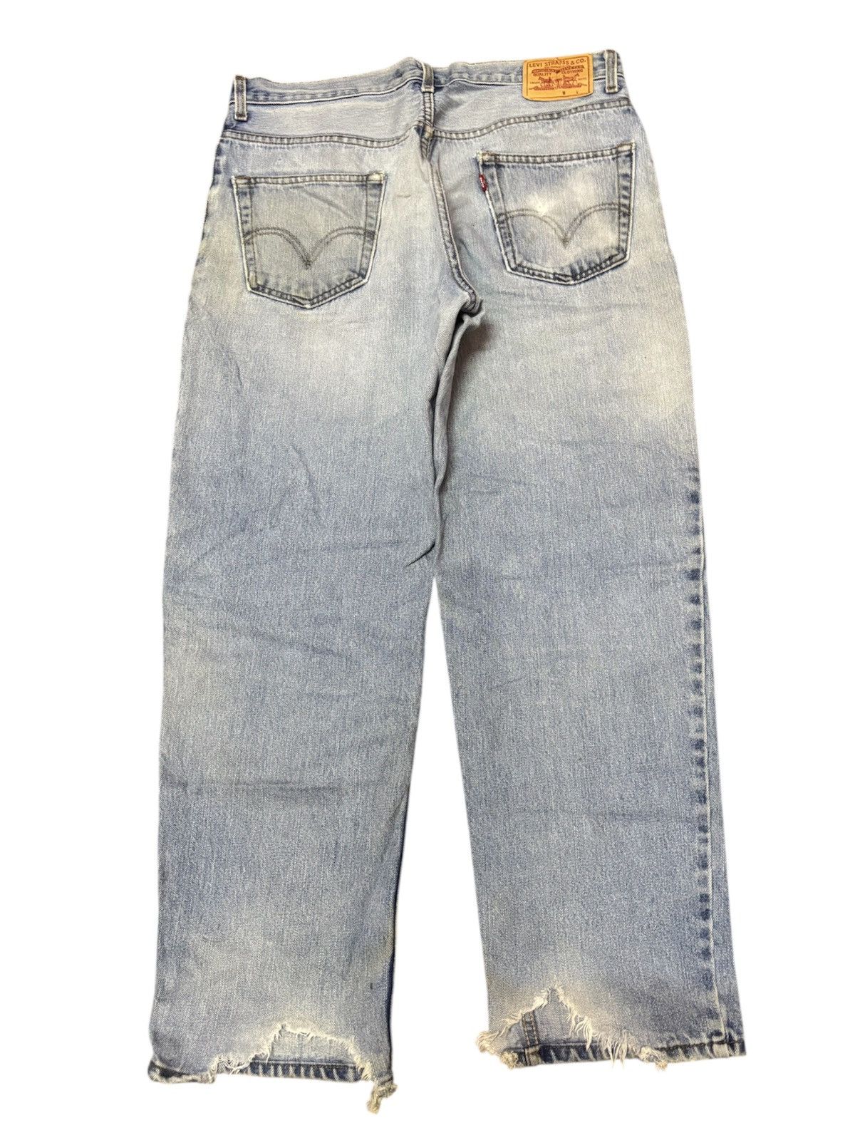 Jean × Levi's × Vintage Vintage Levis Men Jeans (Size 36) Size US 36 / EU 52 - 2 Thumbnail