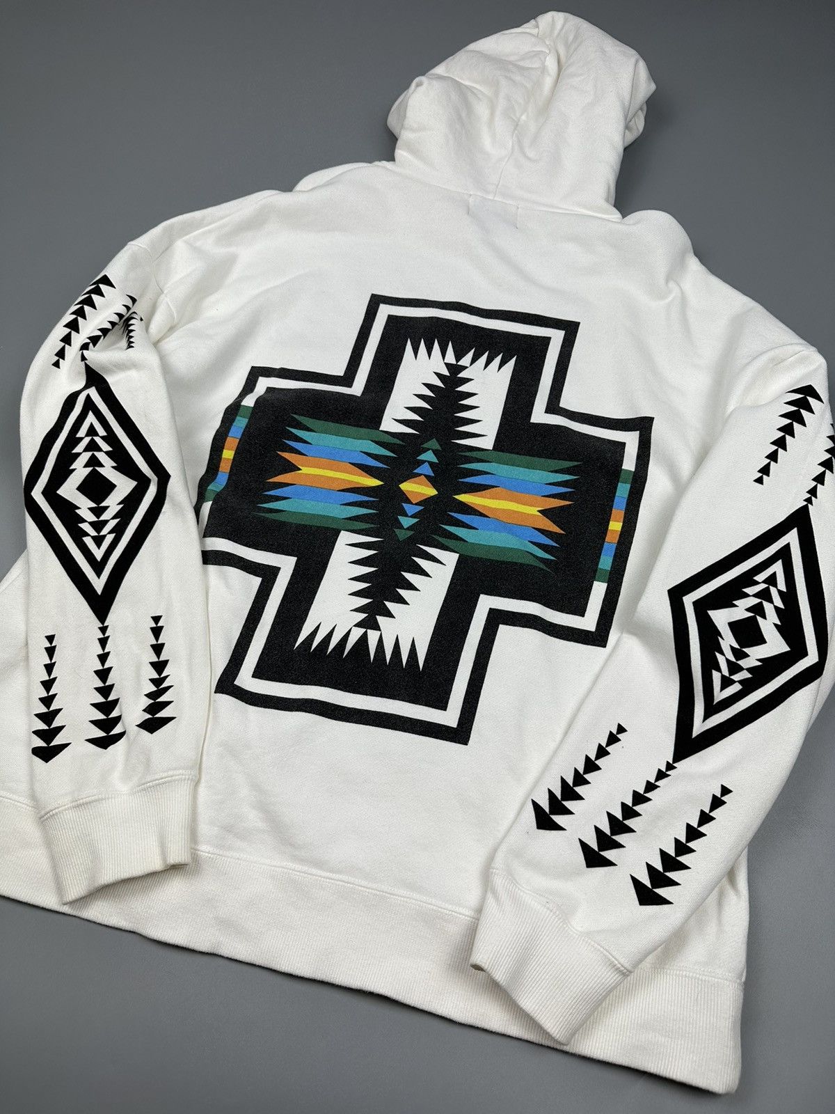 Japanese Brand × Pendleton Pendleton Native Hoodie Size US M / EU 48-50 / 2 - 7 Thumbnail