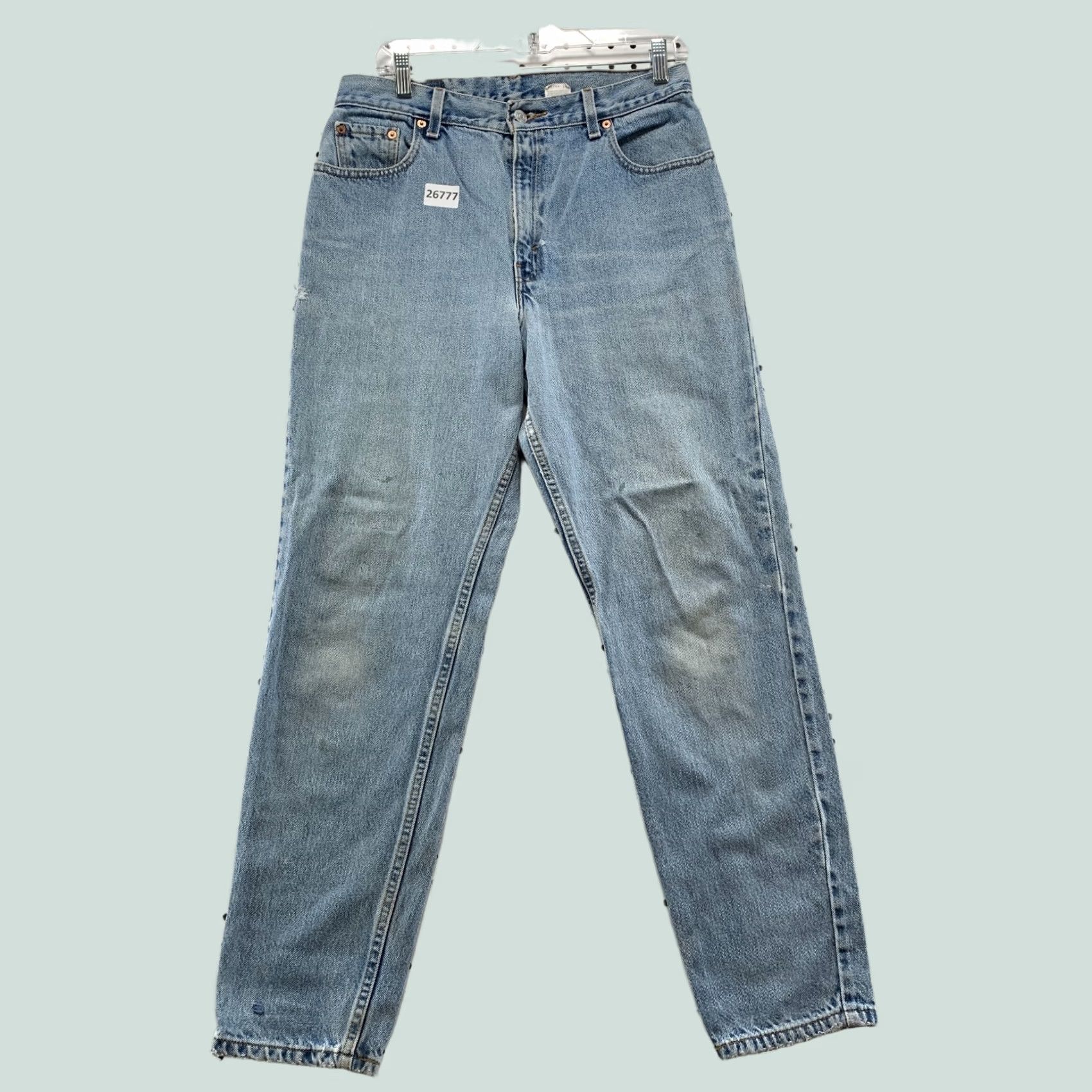 Levi's Item Specifications: Country of Origin: Mexico Size 34" / US 12 / IT 48 - 1 Thumbnail