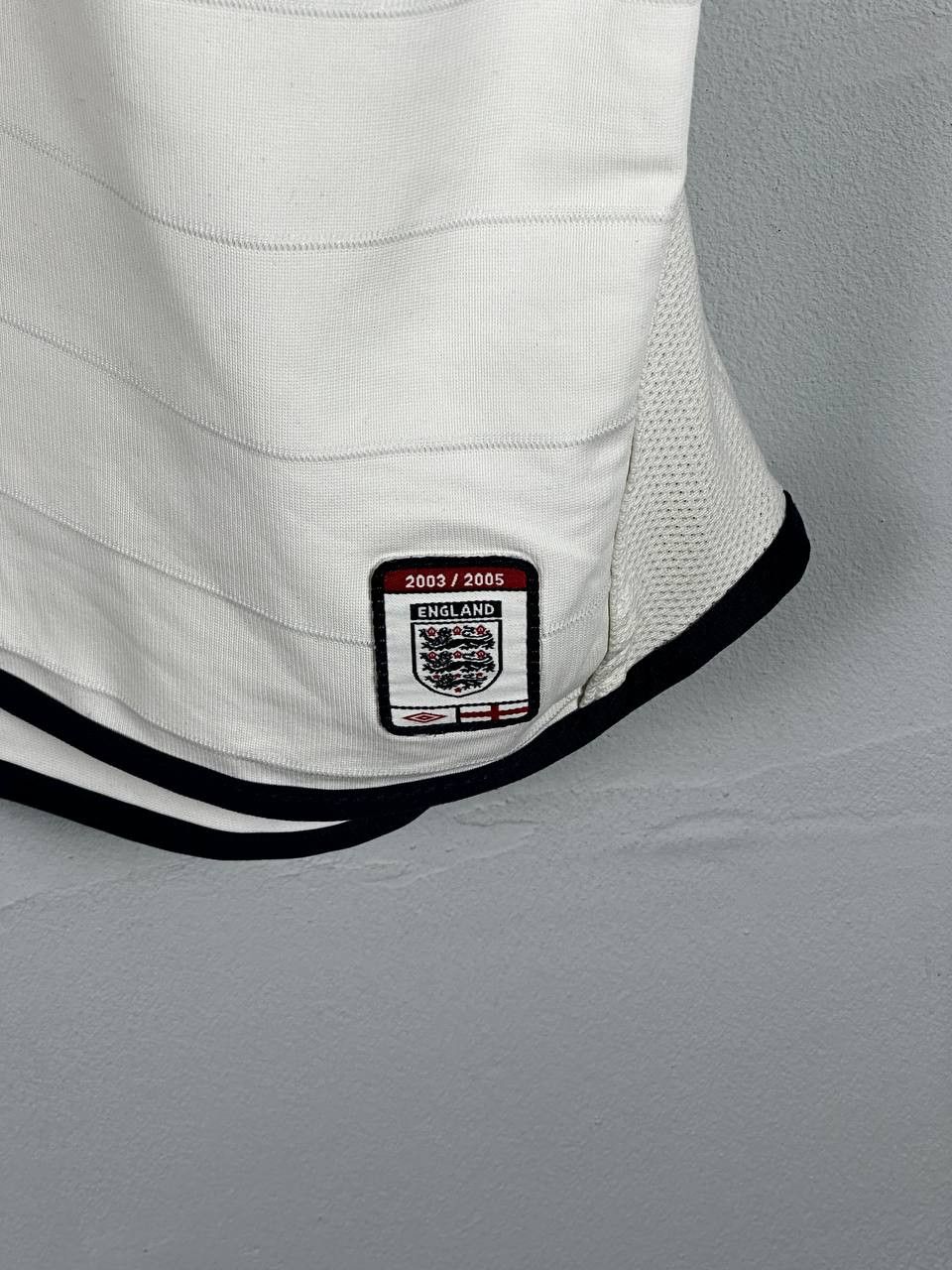 Umbro × Vintage Umbro England 2003 2004 Reversible Home Shirt Soccer Jersey Size US XL / EU 56 / 4 - 5 Thumbnail
