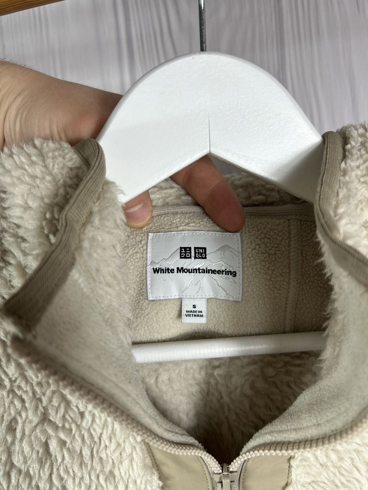 Uniqlo × White Mountaineering Uniqlo X White Mountaineering Hooded Full-Zip Fleece Jacket Size US S / EU 44-46 / 1 - 8 Thumbnail
