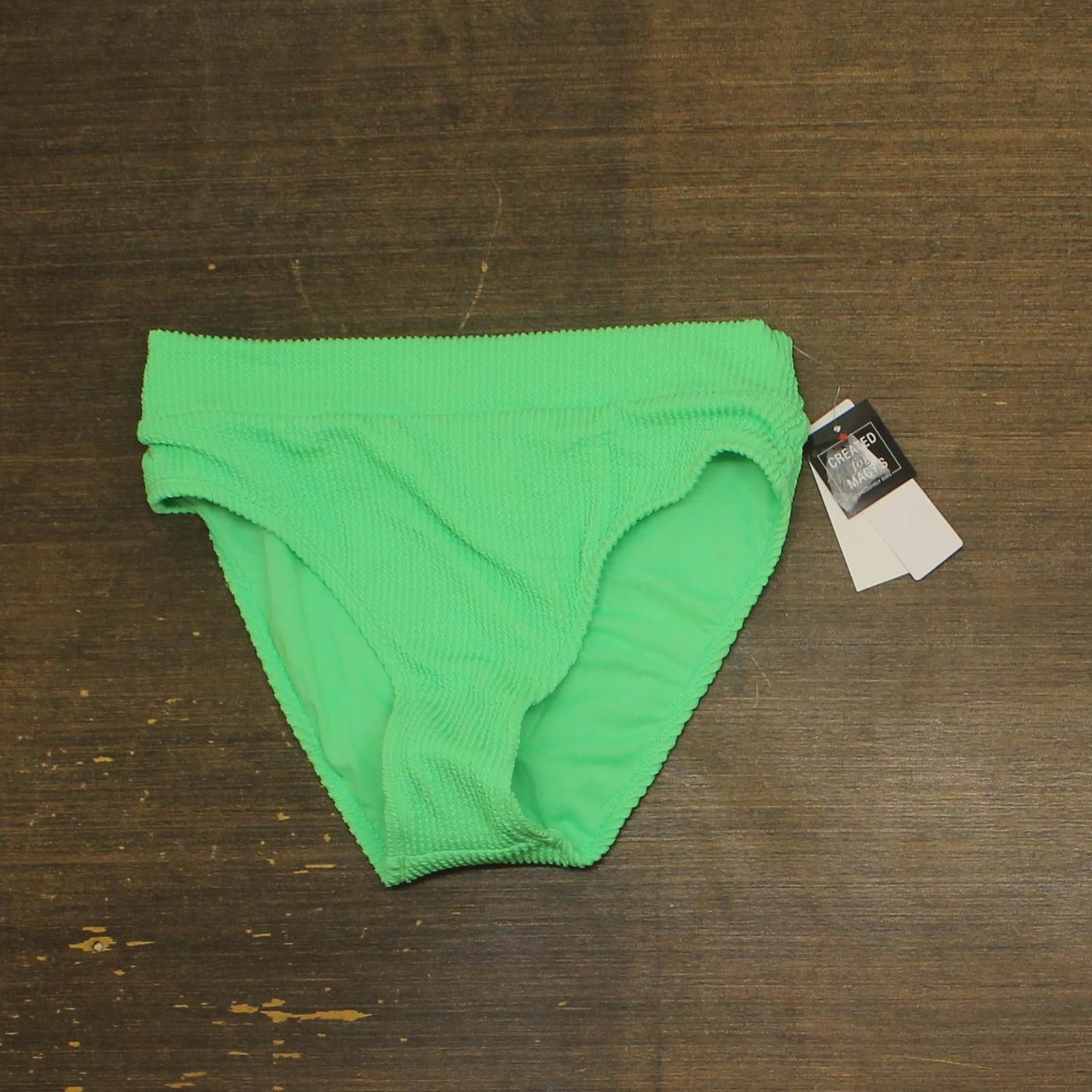 Other Nwt Salt + Cove High-waist Bikini Bottom Mint Tea Green L Size ONE SIZE - 1 Thumbnail