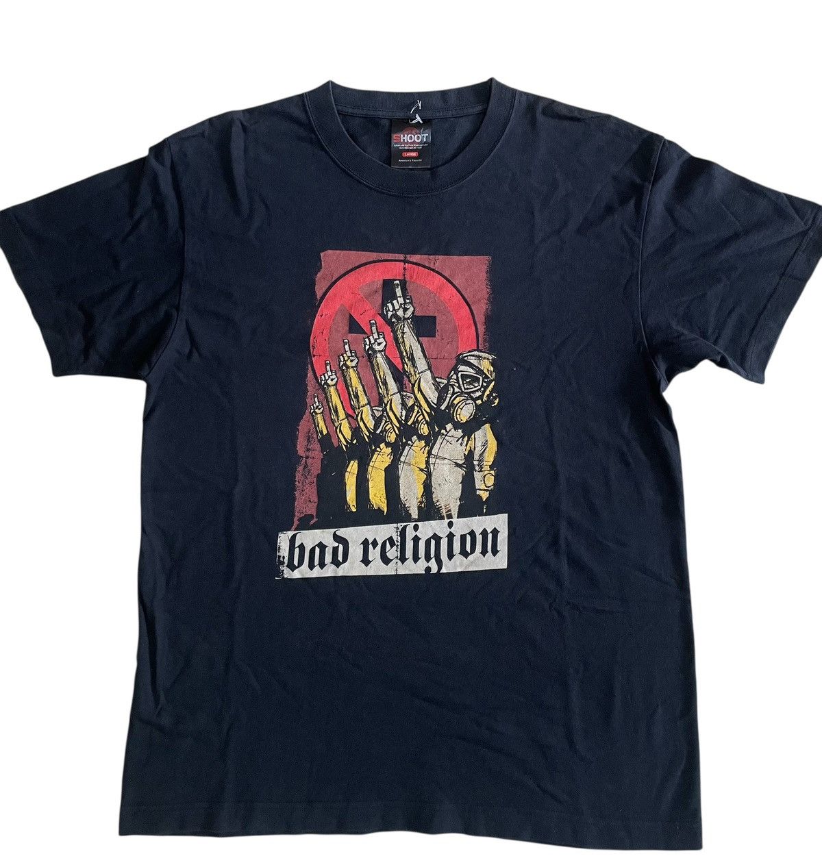 Band Tees Bad Religion Size US L / EU 52-54 / 3 - 1 Thumbnail