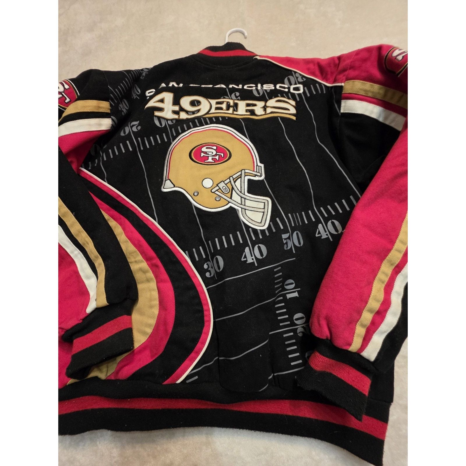 NFL San Francisco 49ers NFL All Over Print Men's Size Large Size 40 - 6 Thumbnail