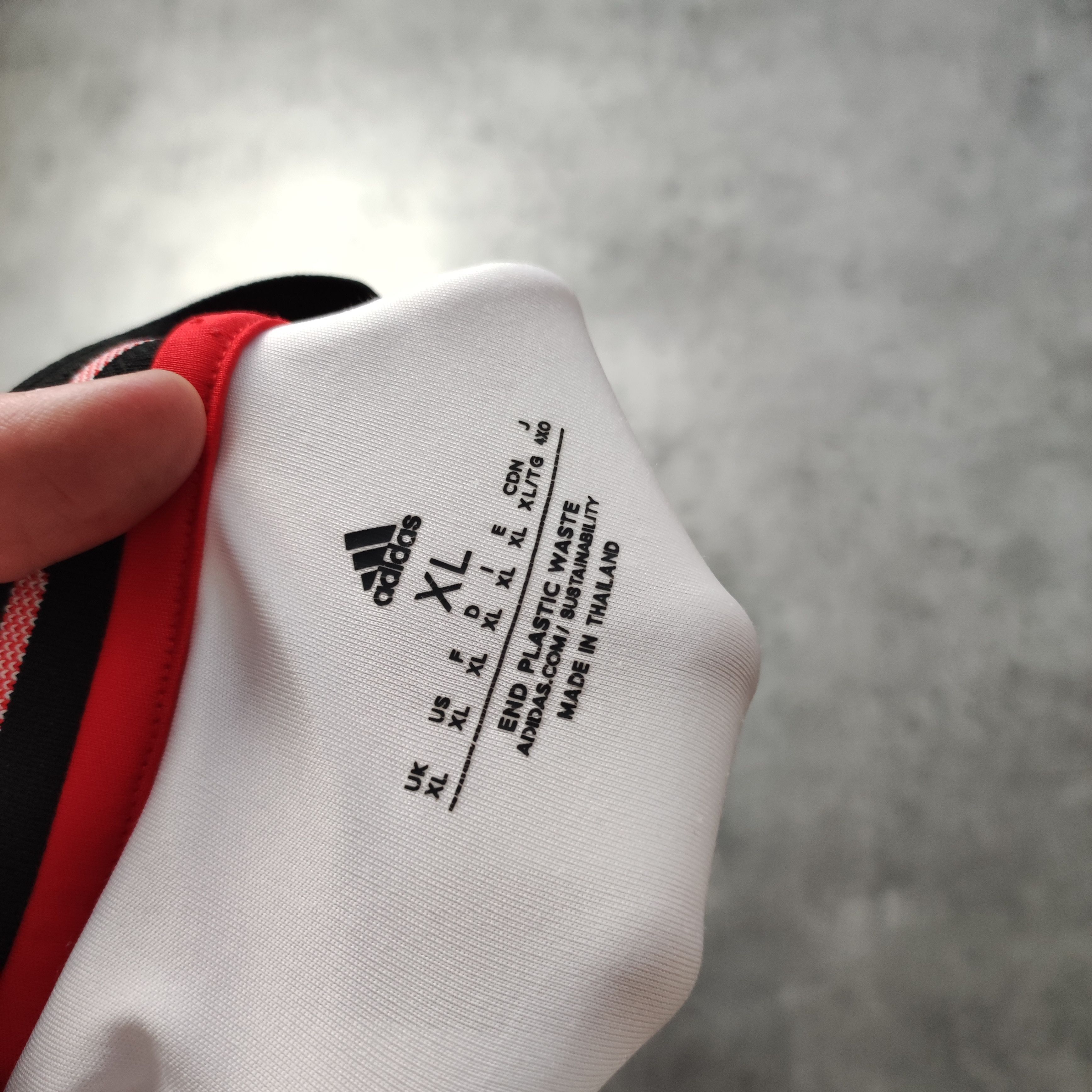 Adidas RARE Adidas x Manchester United 2022 Away Football Jersey Size US XL / EU 56 / 4 - 7 Thumbnail