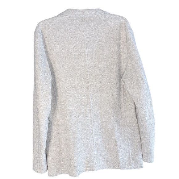 Jack Victor Jack Victor Brent Knit Sports Beige Blazer Size 38R - 5 Thumbnail
