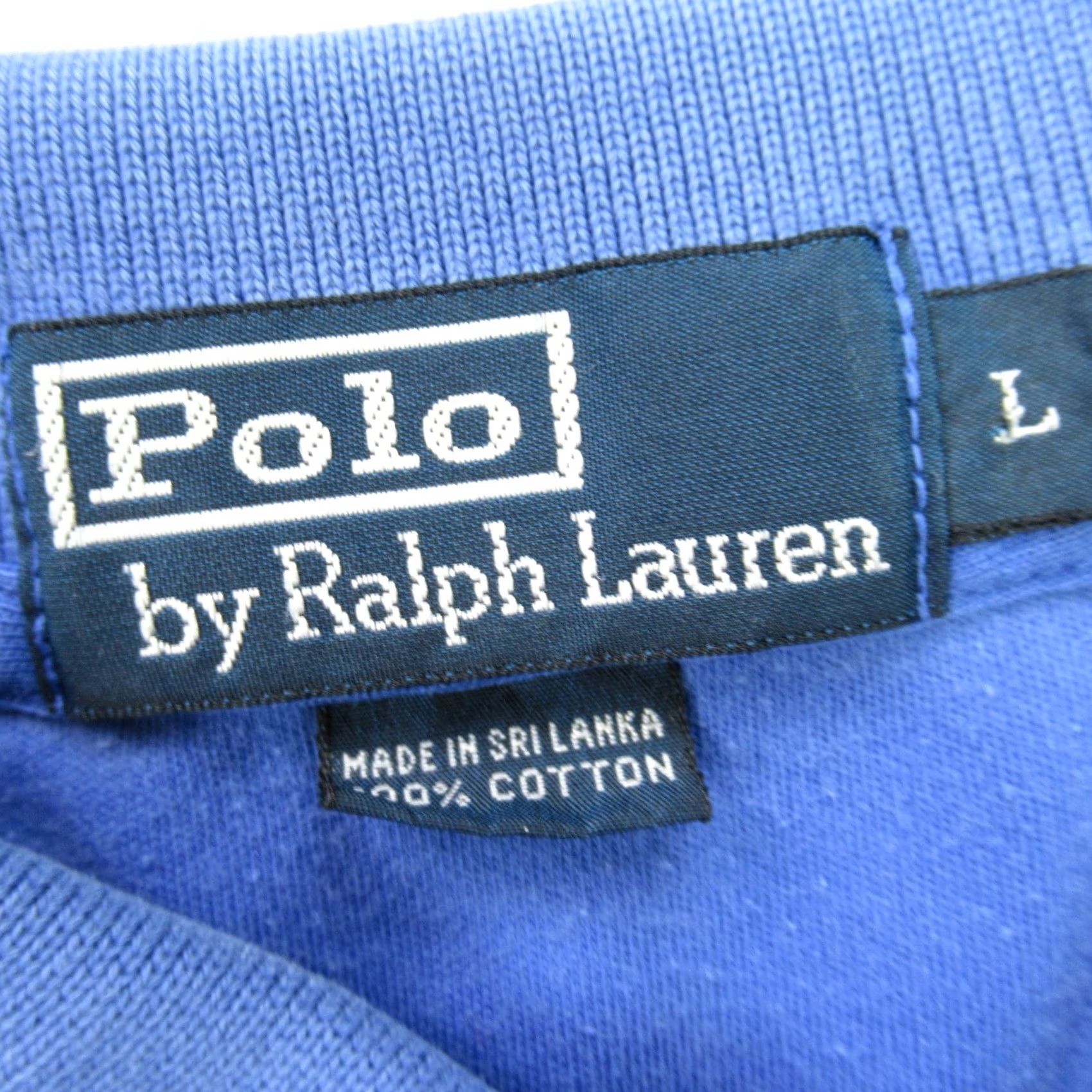Ralph Lauren Polo Golf Ralph Lauren Shirt Mens Large Short Sleeve Outdoor Blue Casual Size US L / EU 52-54 / 3 - 3 Thumbnail