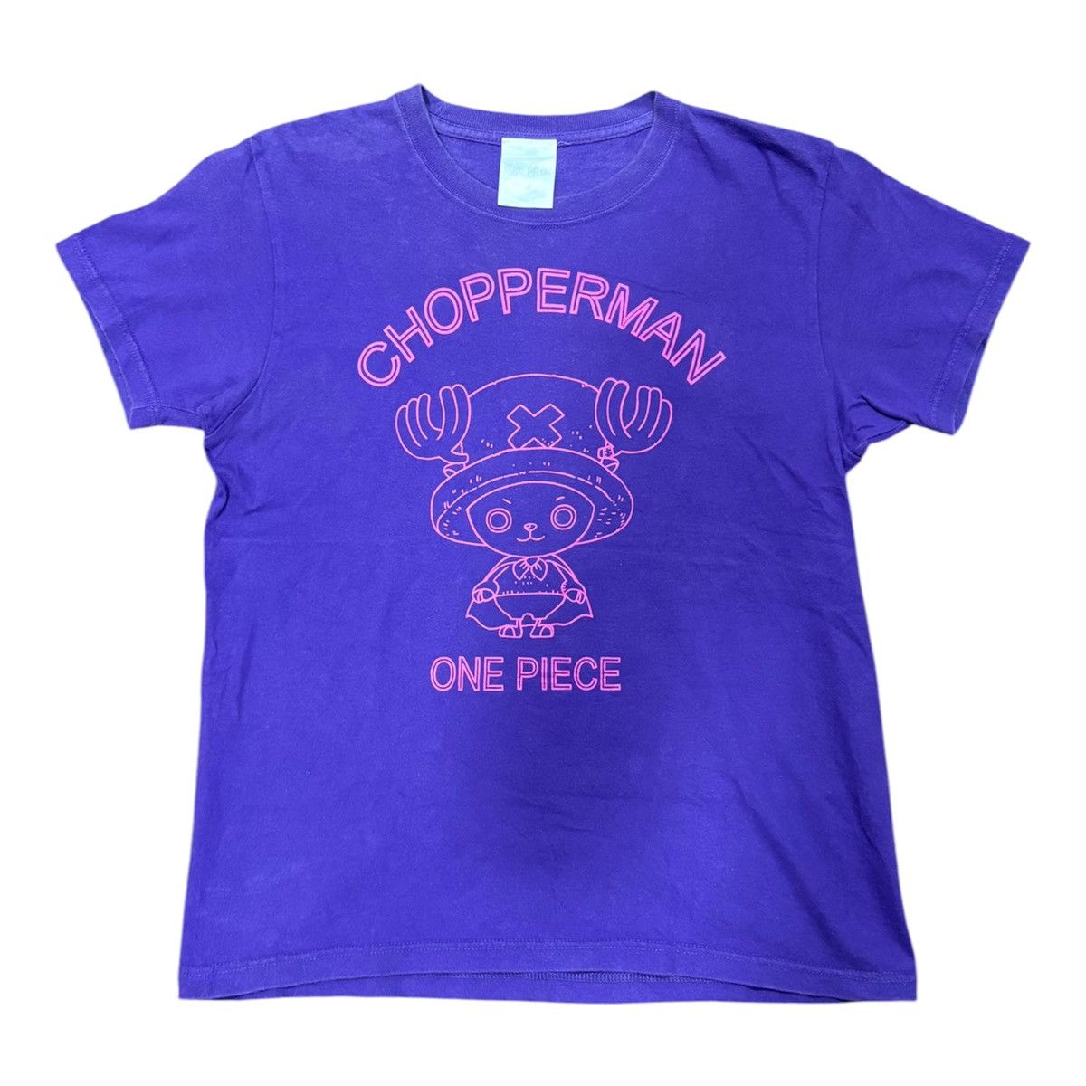 One Piece One piece Chopperman shirt Size US S / EU 44-46 / 1 - 1 Thumbnail