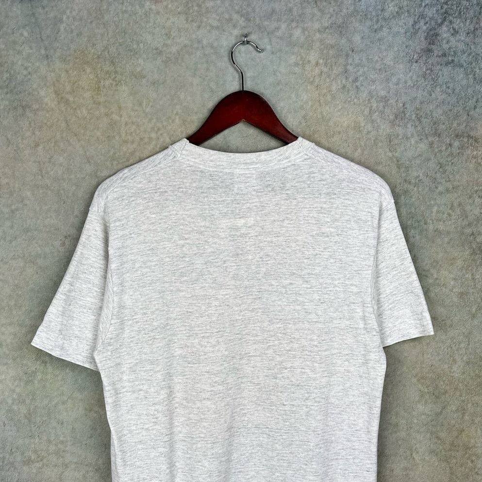 Fruit Of The Loom × Vintage Vintage 90s Syracuse University T Shirt Sz M gray USA Made Size US M / EU 48-50 / 2 - 5 Thumbnail