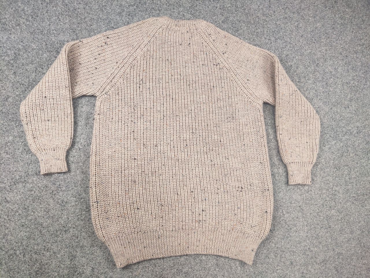 Aran Crafts Vintage Aran Crafts Sweater Irish Wool Cable Knit Fisherman Size US XL / EU 56 / 4 - 10 Thumbnail