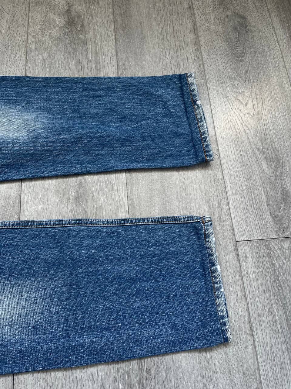 Diesel × Streetwear × Vintage vintage avant garde diesel denim jeans Size US 31 - 8 Thumbnail