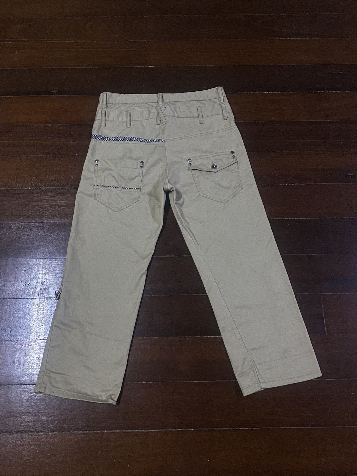 Designer × Japanese Brand Fire 🔥🔥 japanes brand pants short zipper double waist design Size US 36 / EU 52 - 11 Thumbnail
