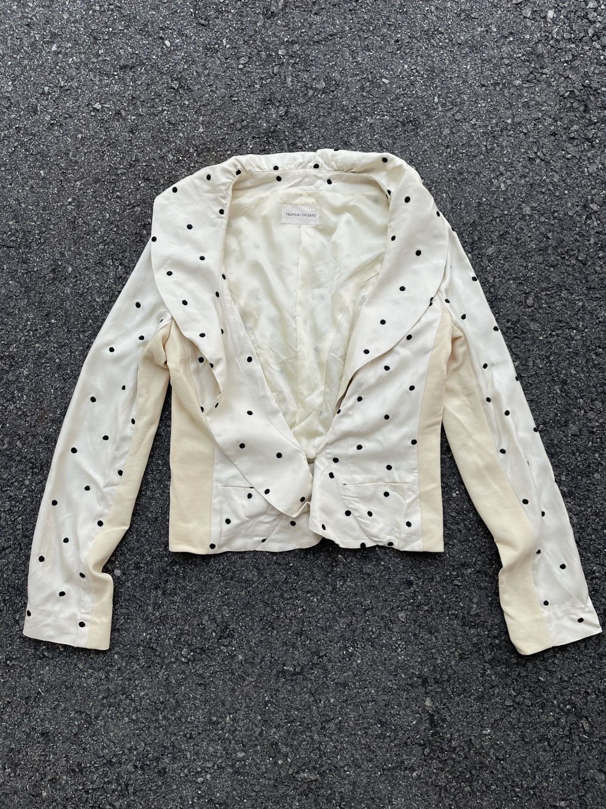 Tsumori Chisato Tsumori Chisato | Polka Dot Jacket Size XS / US 0-2 / IT 36-38 - 1 Thumbnail