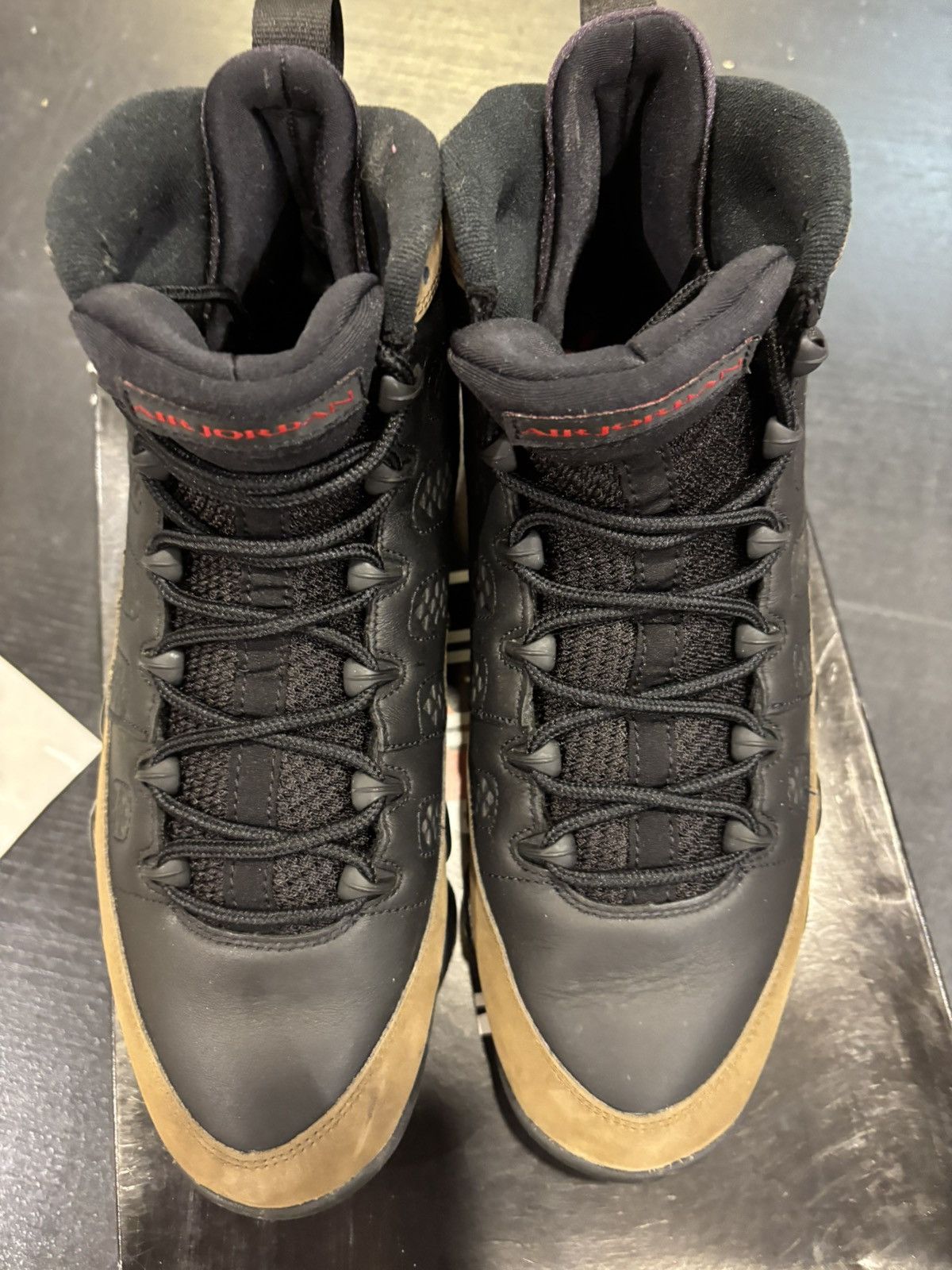 Jordan Brand Jordan 9 High ‘Olive’ Size US 10.5 / EU 43-44 - 4 Thumbnail