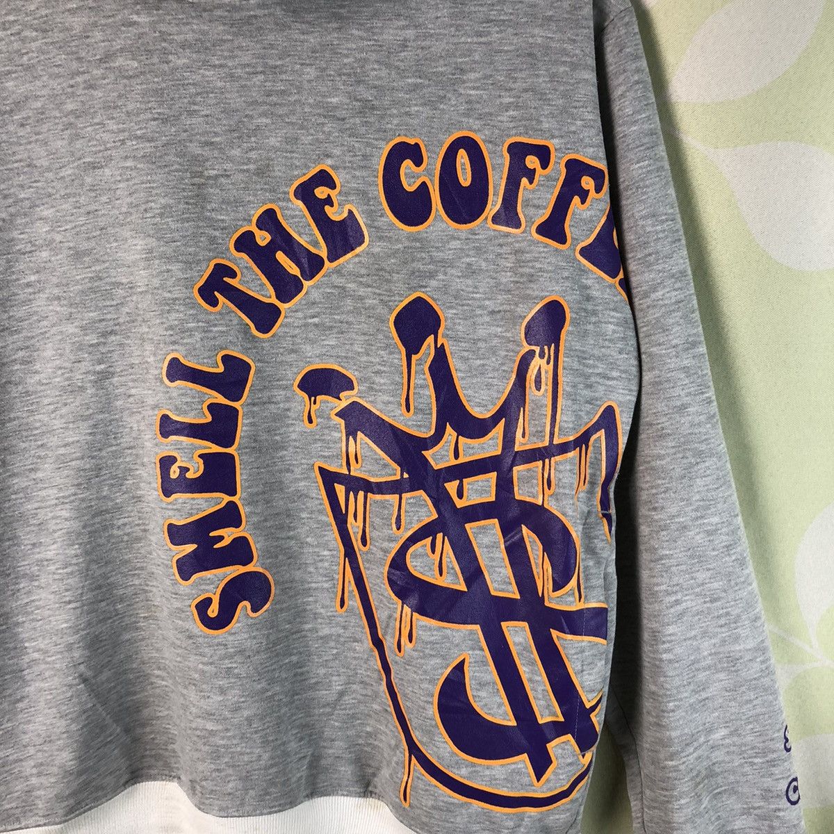 Japanese Brand × Vintage Oills Smell The Coffee Hoodie #7441 Size US M / EU 48-50 / 2 - 9 Thumbnail