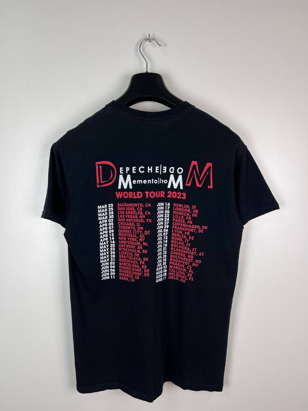 Other Depeche Mode Memento Mori band t-shirts size M Size US M / EU 48-50 / 2 - 2 Thumbnail