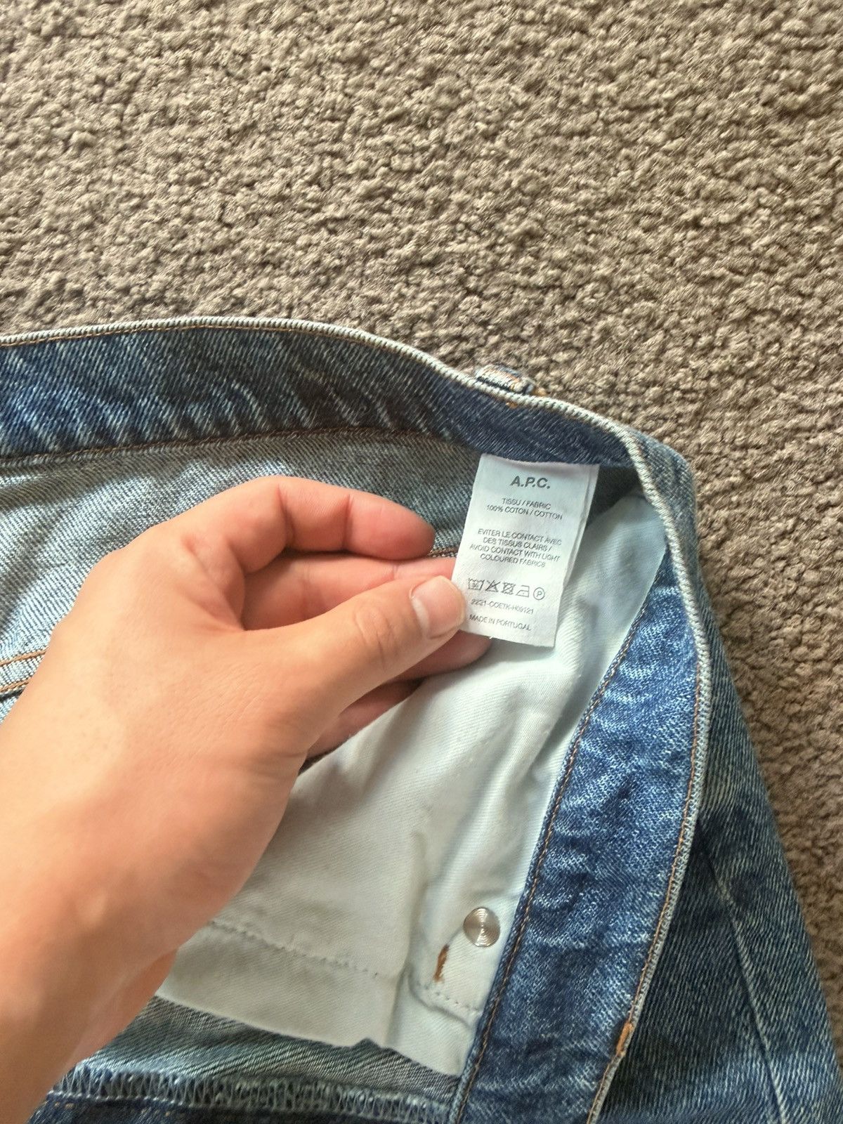 A.P.C. APC Martin Denim Size US 31 - 3 Thumbnail