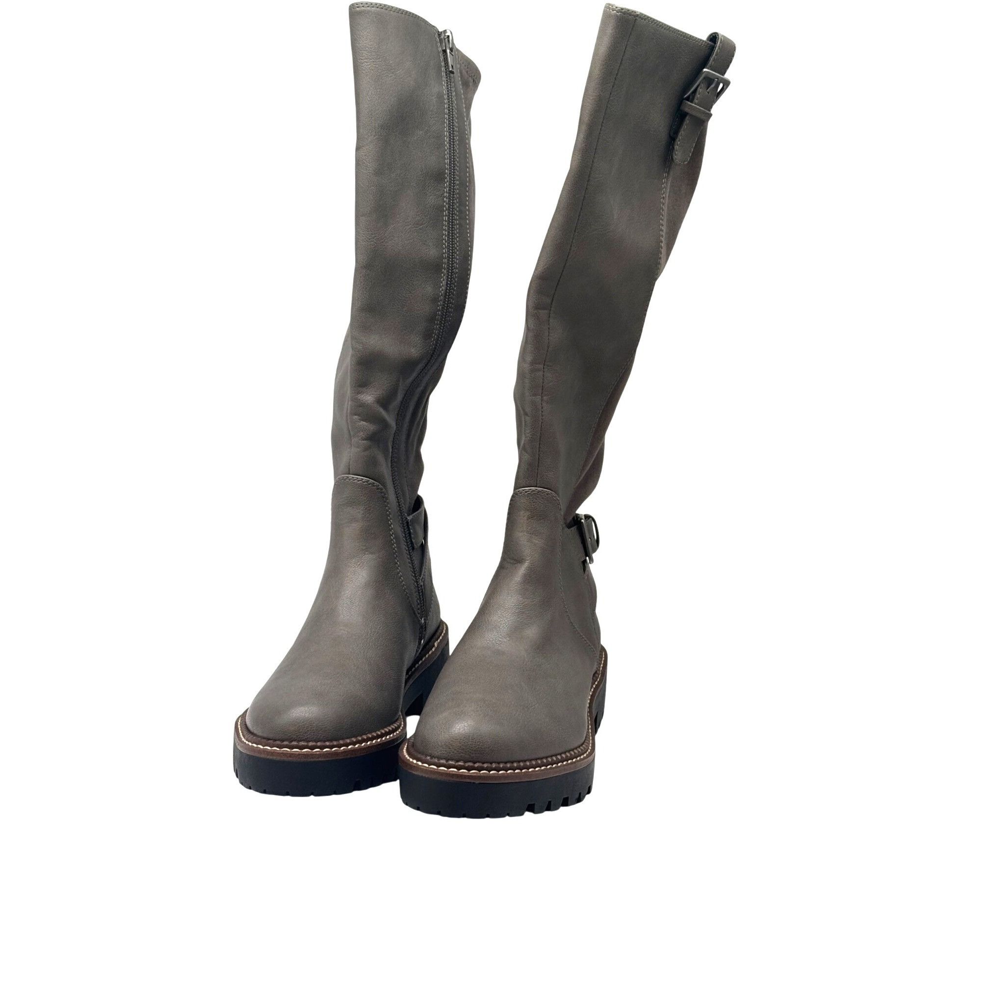 Other Nordstrom Rack Mara Toll Lug Sole Boot, Granite Gray, Size Size US 6 / IT 36 - 10 Thumbnail