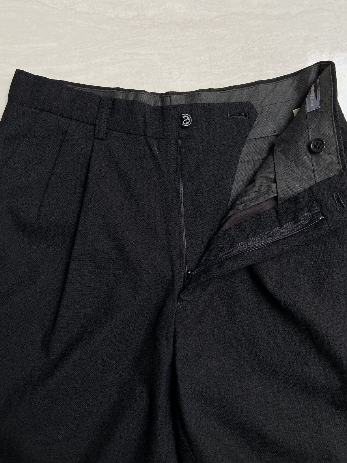 Issey Miyake ISSEY MIYAKE MEN Black Long Pants Size US 26 / EU 42 - 9 Thumbnail