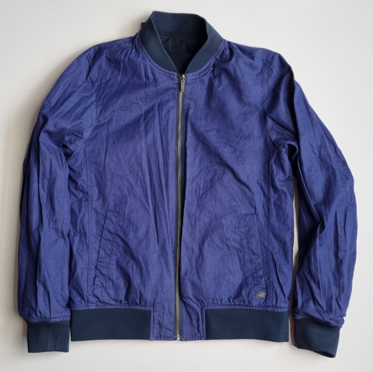 Scotch & Soda Scotch & Soda Reversible Bomber Jacket Size US L / EU 52-54 / 3 - 4 Thumbnail