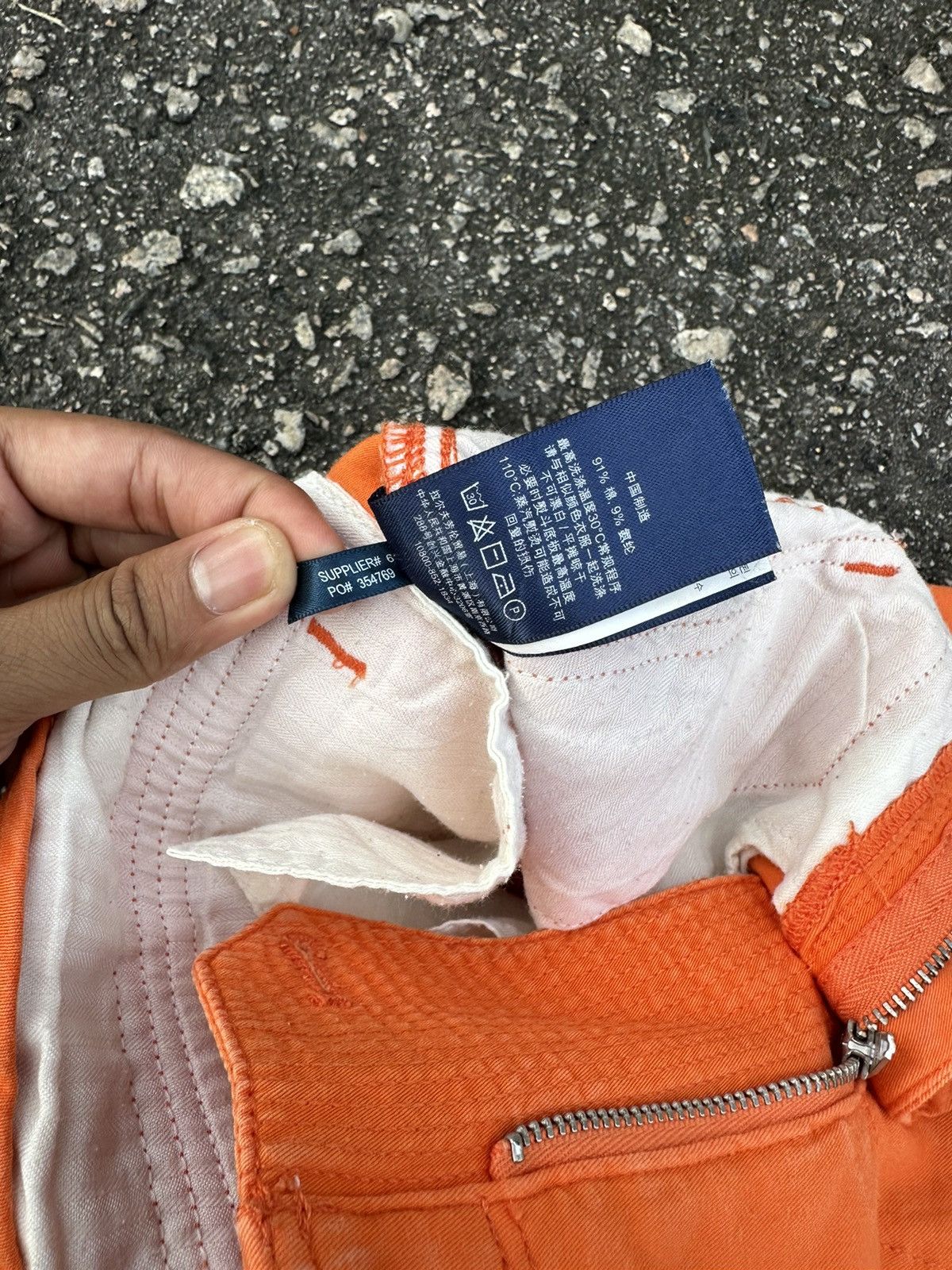 Polo Ralph Lauren POLO RALPH LAUREN CARGO PANTS MULTIPOCKET SENDITIONARIES Size US 29 - 24 Thumbnail