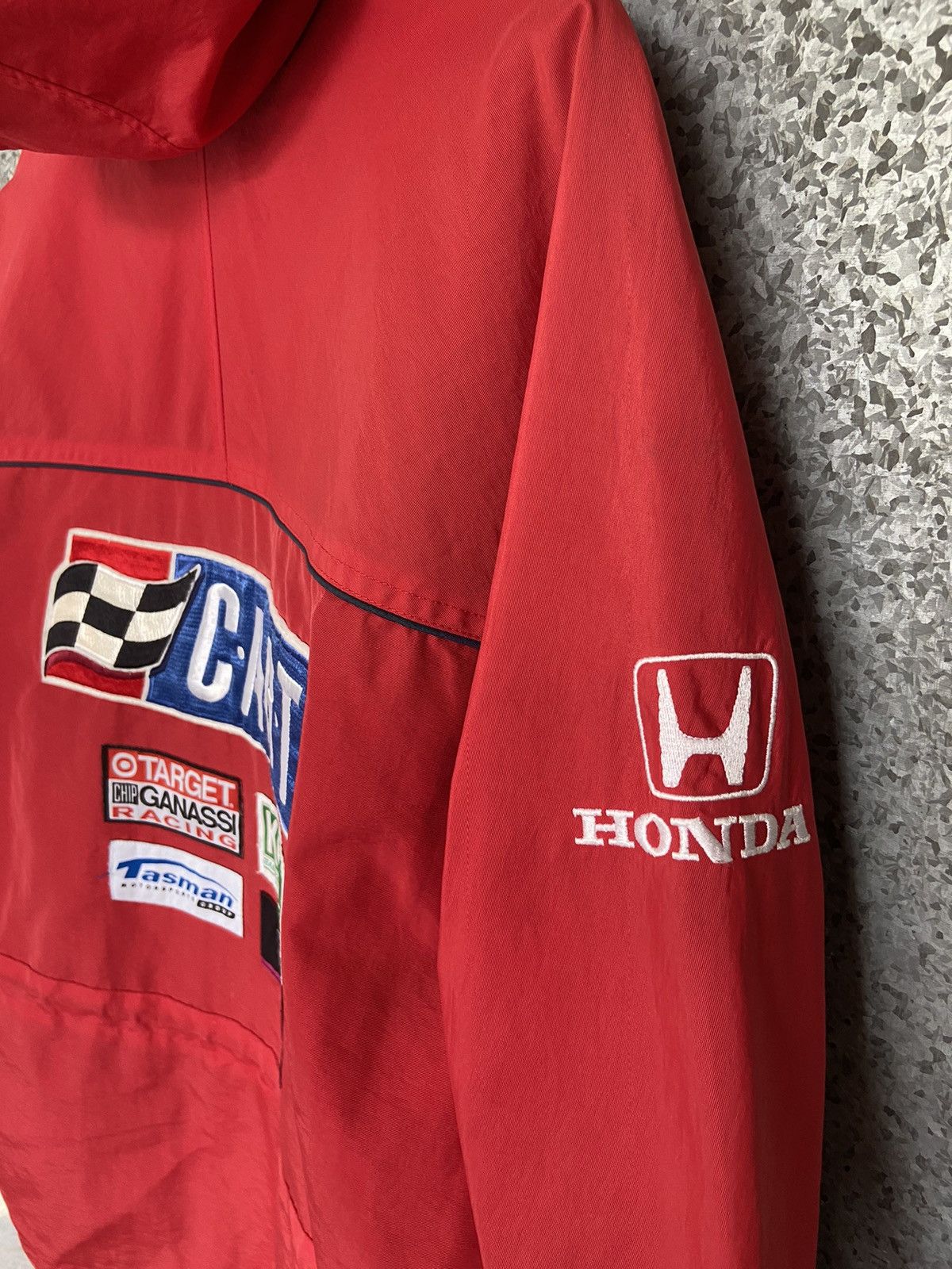Honda 🔥 Vintage Honda Racing jacket windbreaker Racing Size US L / EU 52-54 / 3 - 10 Thumbnail