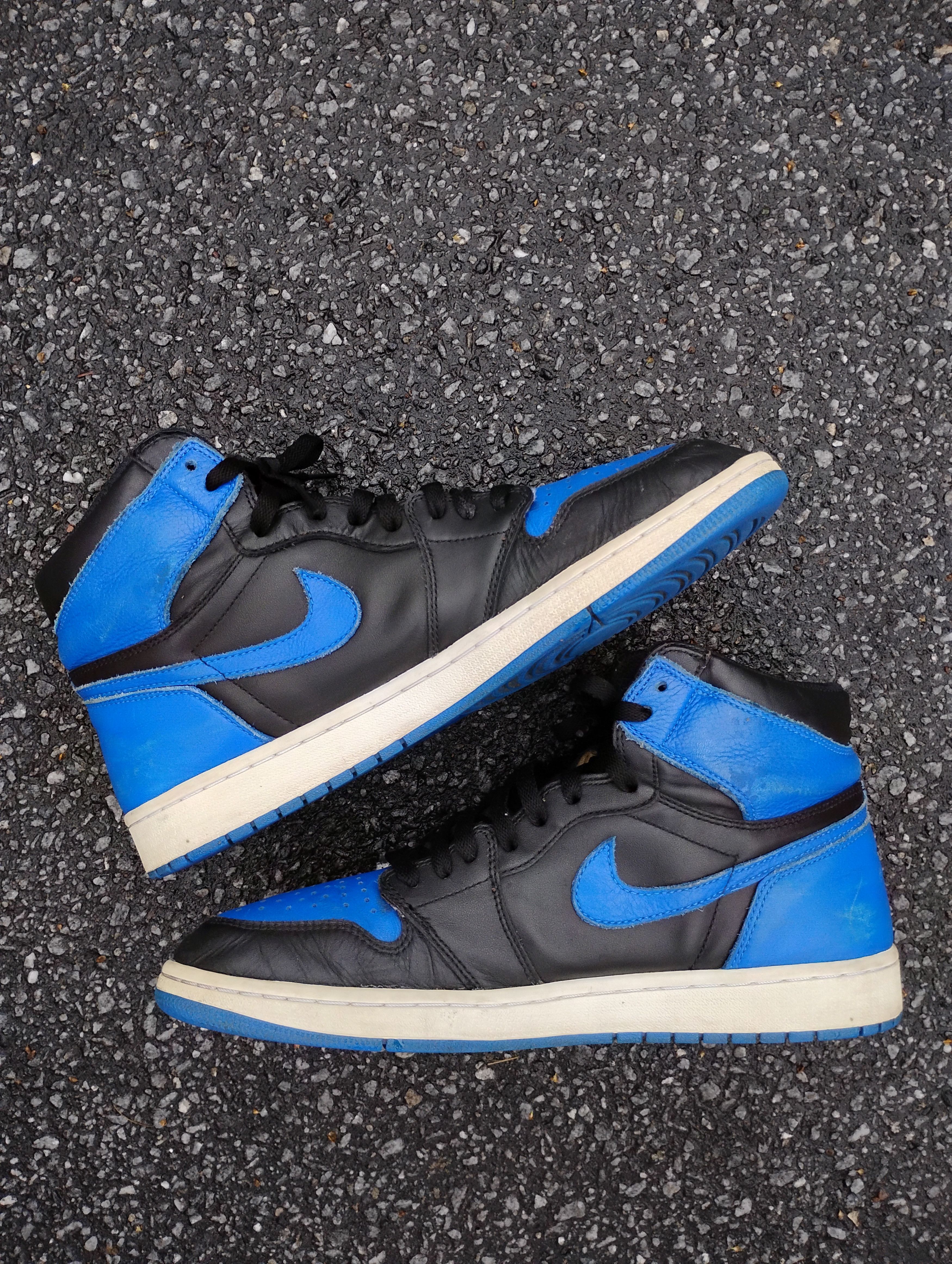 Jordan Brand Air Jordan 1 "Royal" Size US 12 / EU 45 - 3 Thumbnail