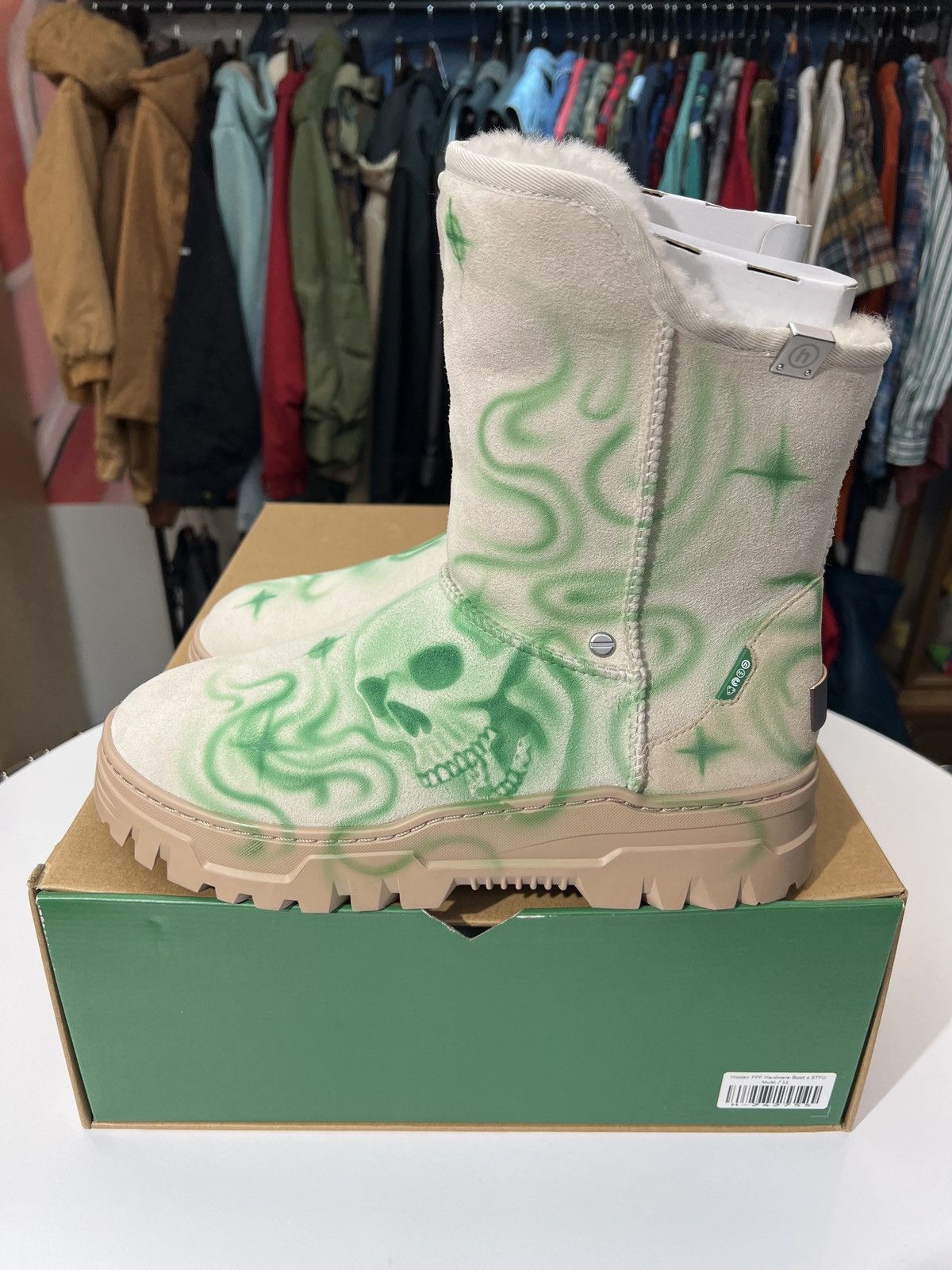 Ugg Ugg x Hidden NY X STFU Hardware Boot Size US 11 / EU 44 - 1 Thumbnail