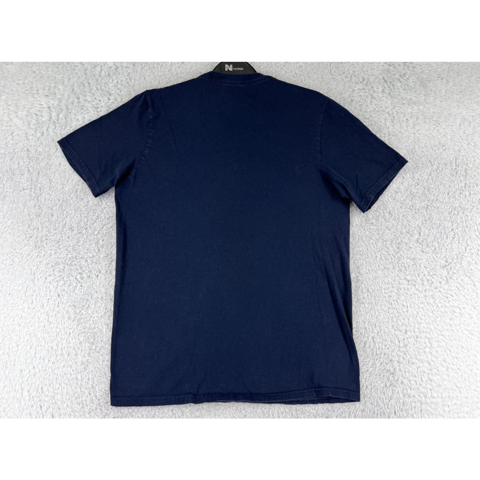 Adidas Adidas Shirt Mens Small Blue Graphic Print Logo Short Sleeve Crew Size US S / EU 44-46 / 1 - 2 Thumbnail