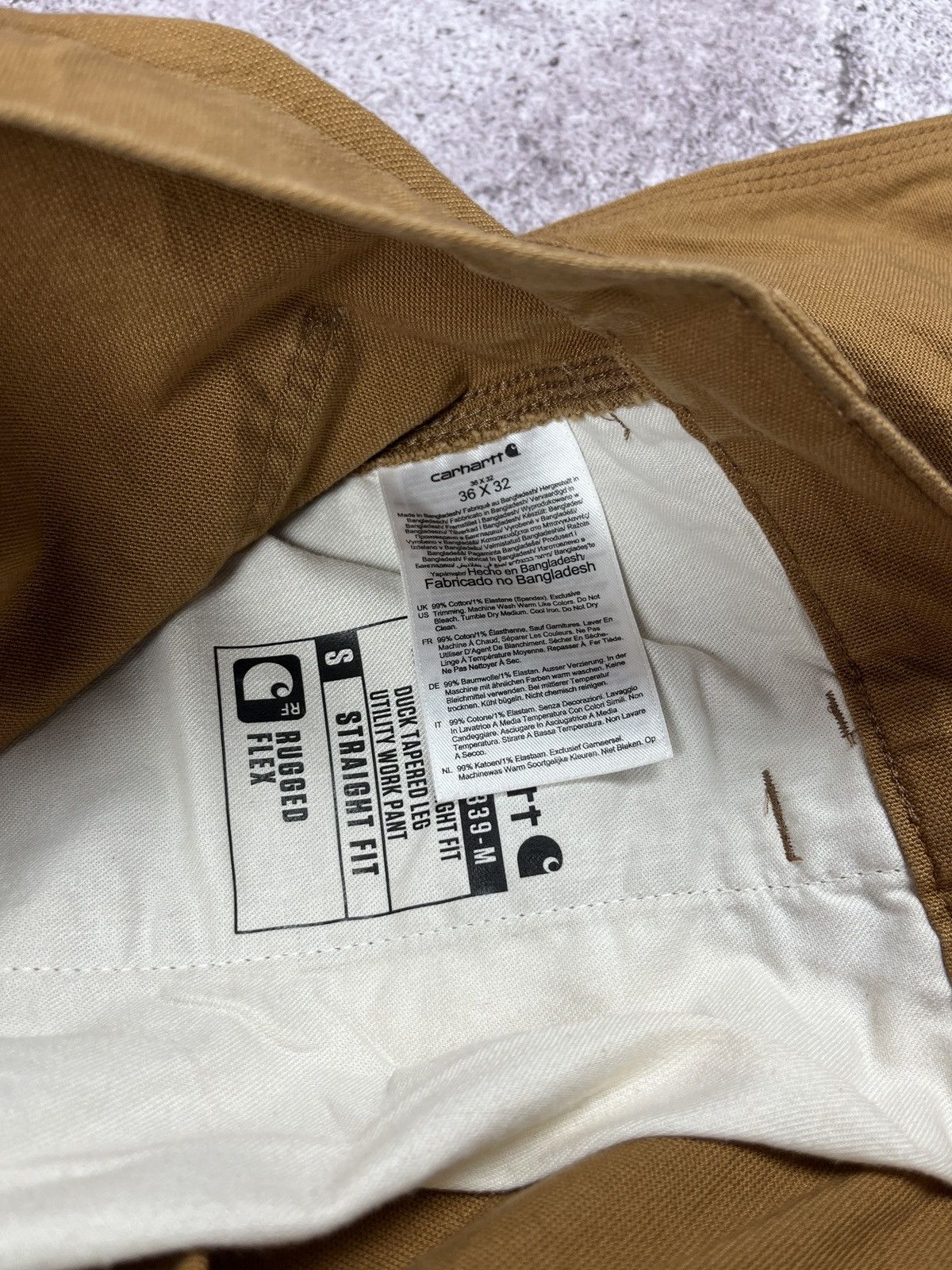 Carhartt Carhartt Utility Work Pant Size US 36 / EU 52 - 12 Thumbnail