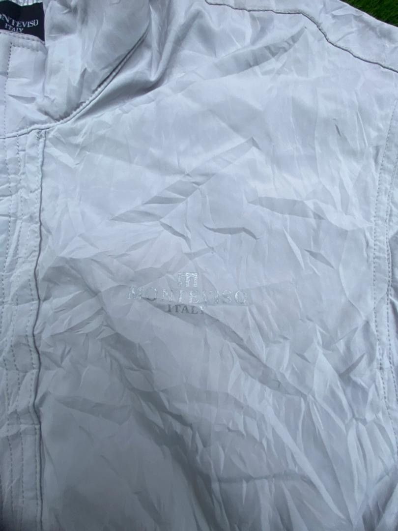 Vintage Vintage Designer Monteviso Italy Light Jacket Size US L / EU 52-54 / 3 - 5 Thumbnail