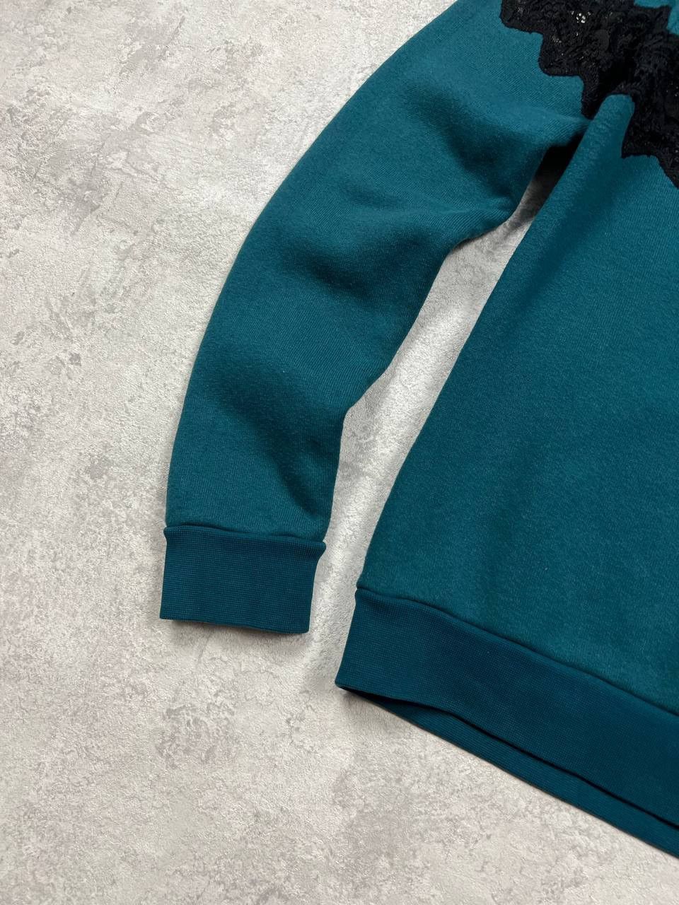 Sandro Sandro Blue Sweatshirt Size M / US 6-8 / IT 42-44 - 4 Thumbnail