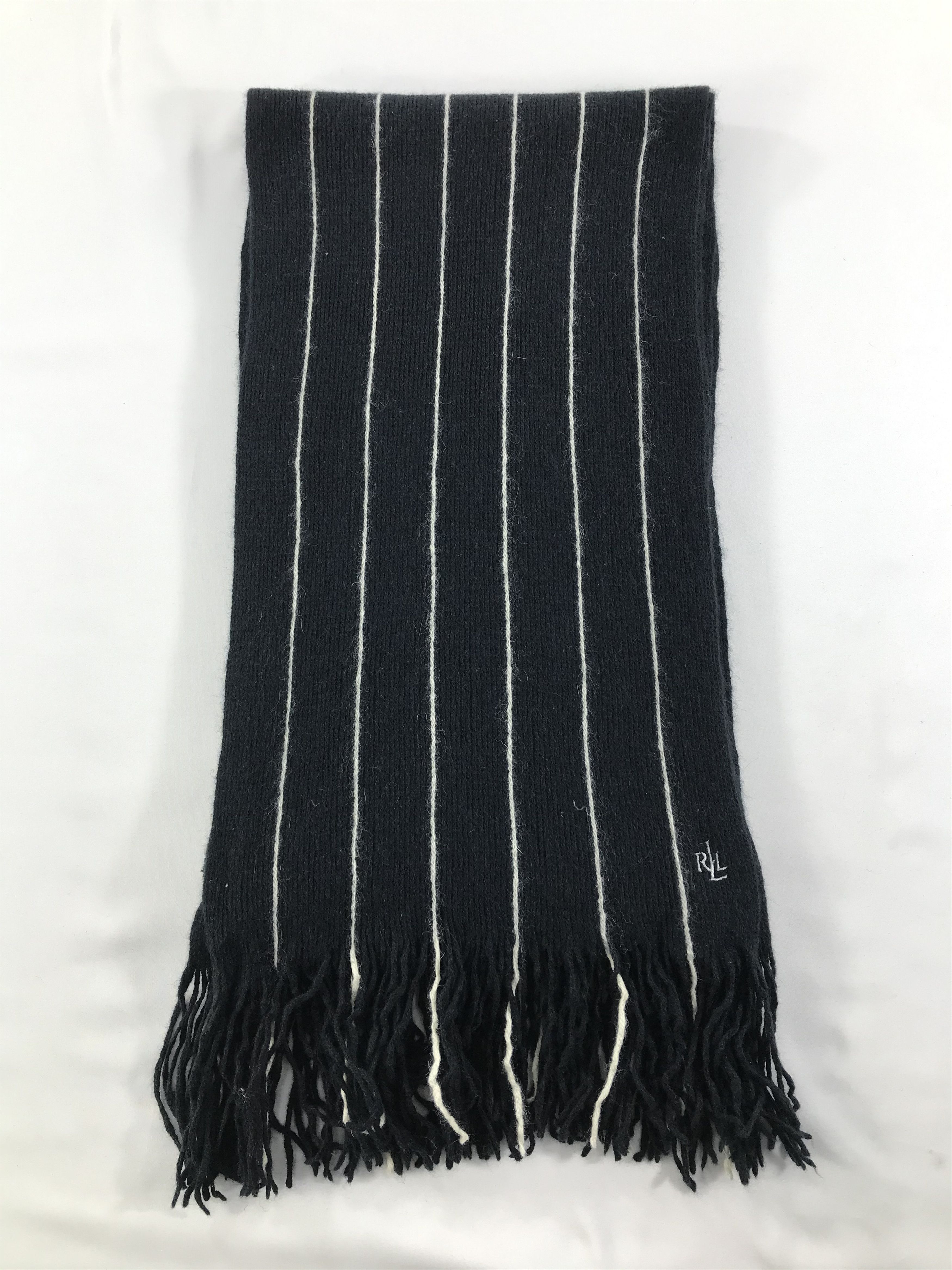 Lauren Ralph Lauren × Vintage Lauren Ralph Lauren Scarf / Muffler / Neckwear -WW2583 Size ONE SIZE - 2 Thumbnail