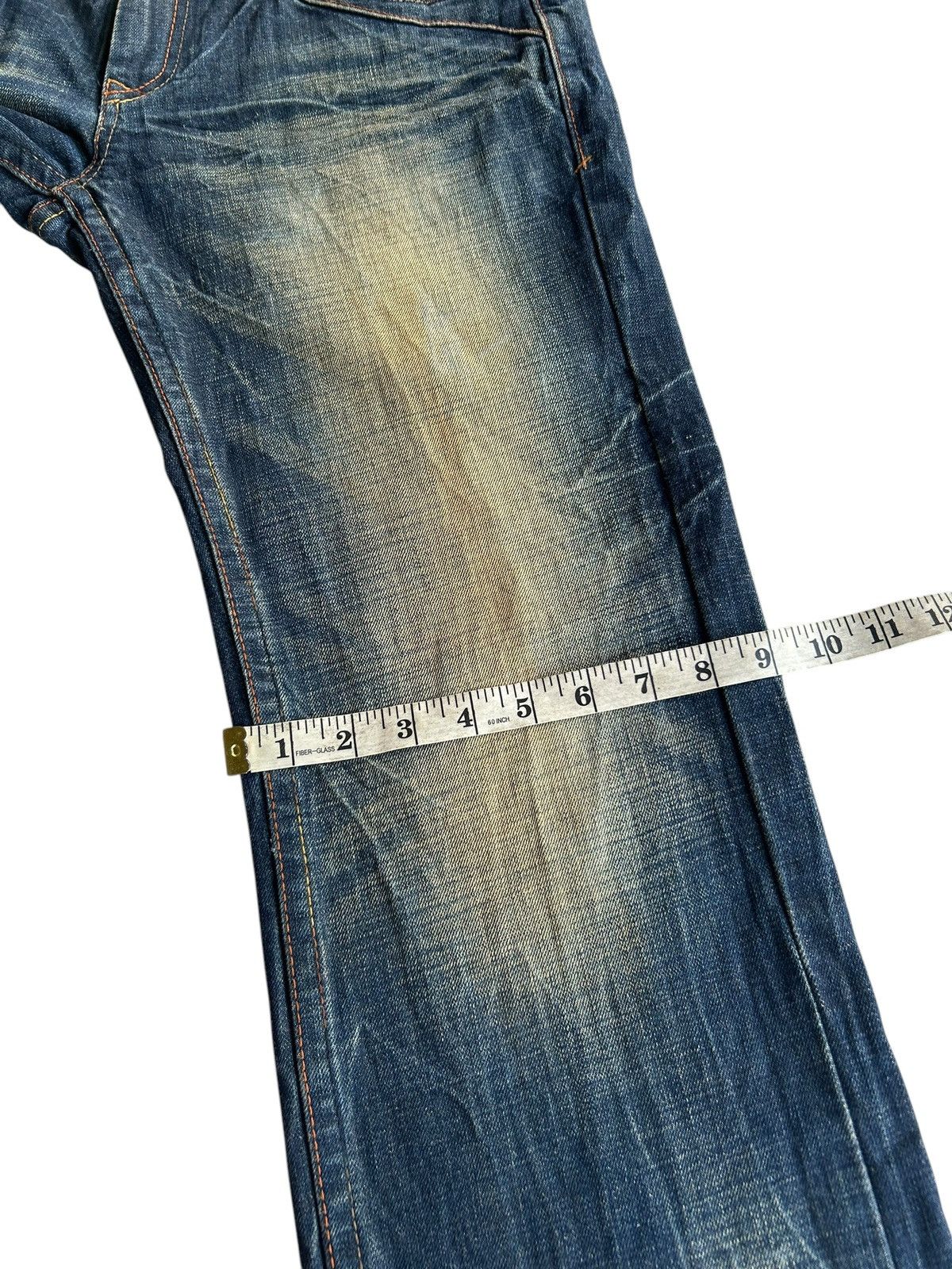 Japanese Brand × Kapital × Vintage Rusty Skull Japanese Brand Studio R.P Denim Jeans Size US 32 / EU 48 - 20 Thumbnail