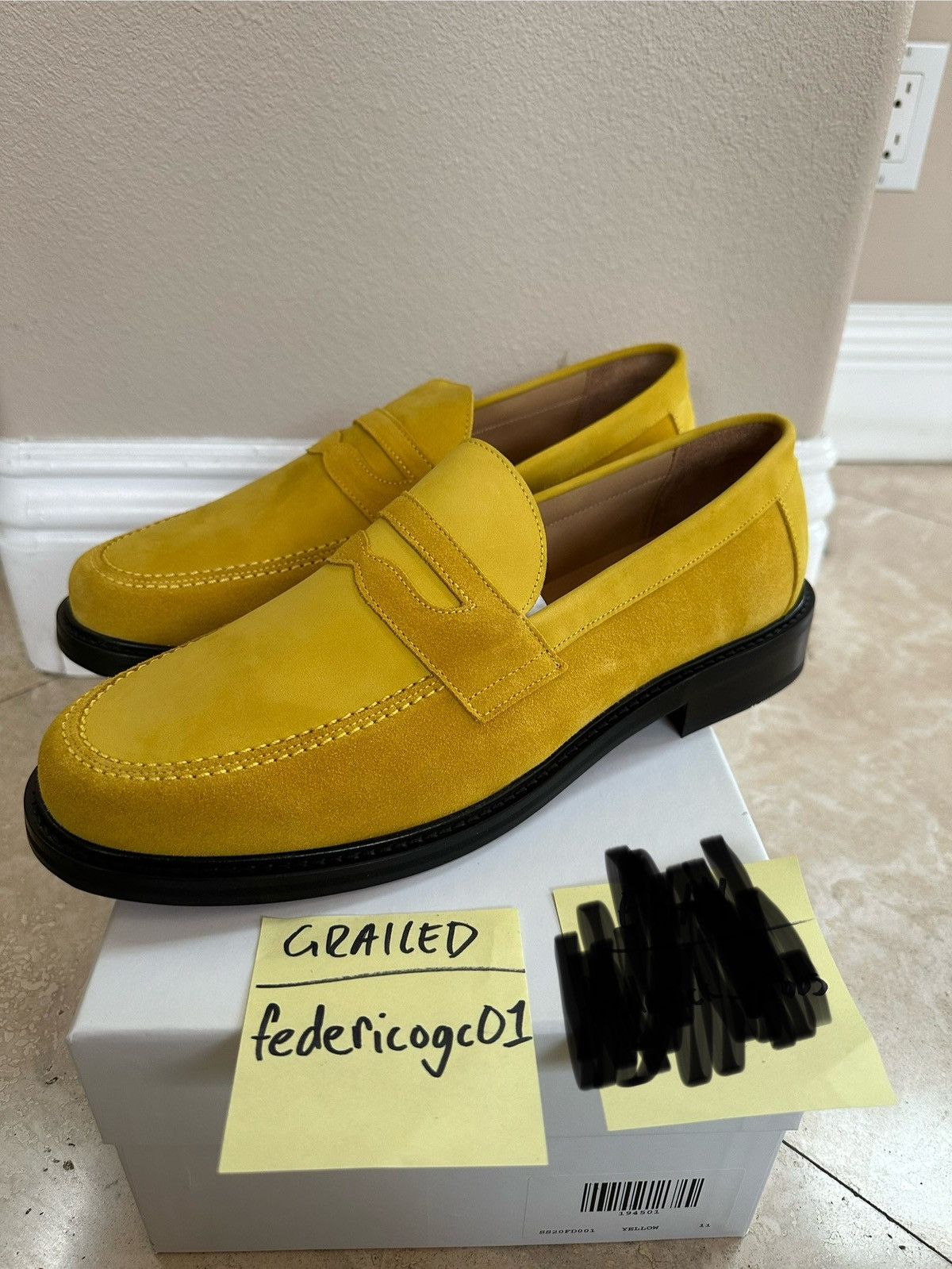 Aime Leon Dore Aime Leon Dore Penny Loafers | Grailed