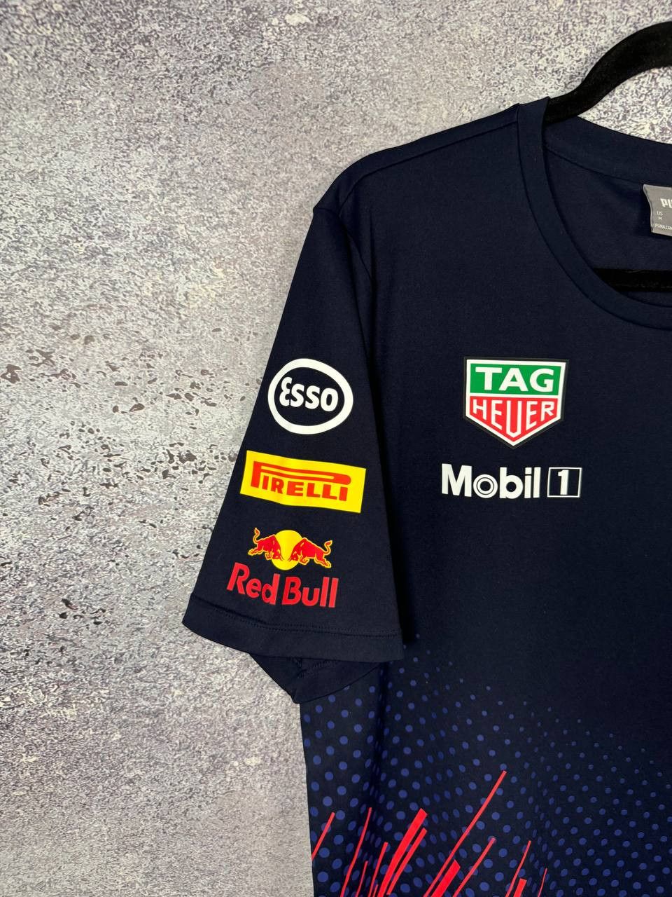 Red Bull Red Bull Racing Formula 1 Team Puma Jersey Blokcore Medium Size US M / EU 48-50 / 2 - 5 Thumbnail