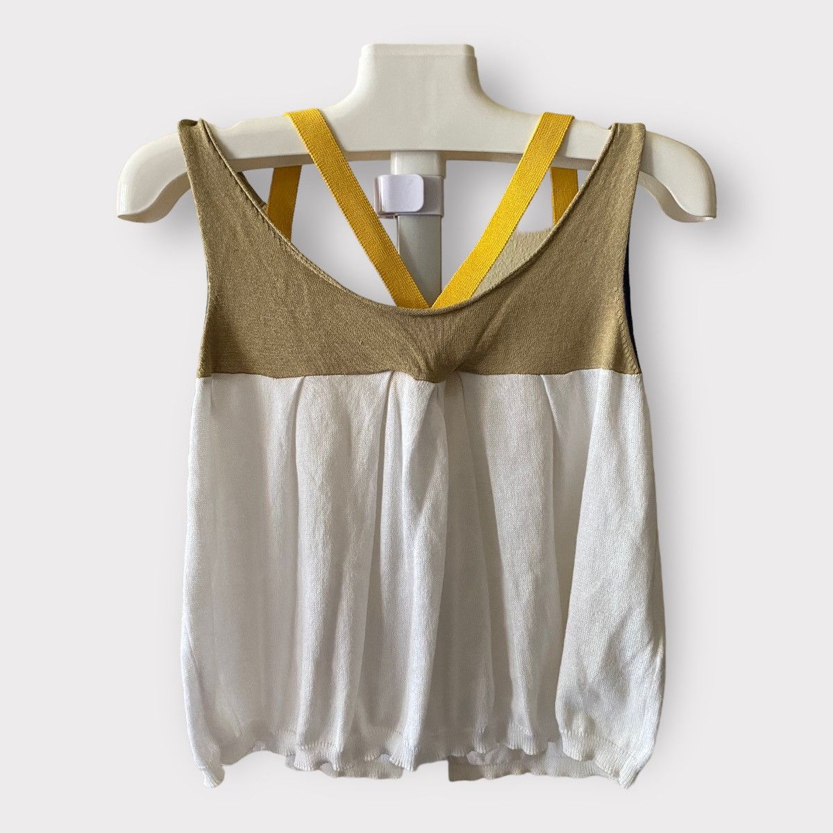 Miu Miu 2009 Tank Top Size XS / US 0-2 / IT 36-38 - 2 Thumbnail