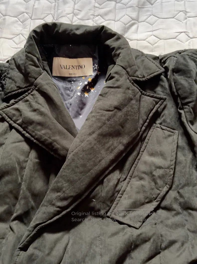 Valentino Valentino Long down jacket Size XL / US 12-14 / IT 48-50 - 7 Thumbnail