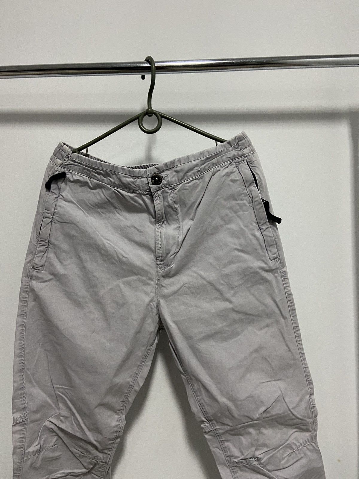 Stone Island × Vintage Stone island pants patch program logo compass vintage Size US 29 - 5 Thumbnail