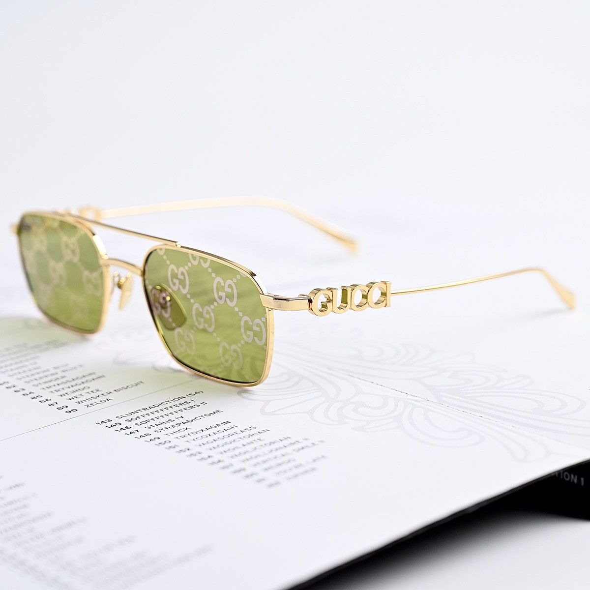 Gucci GUCCI GG1804S SUNGLASSES Size ONE SIZE - 2 Thumbnail