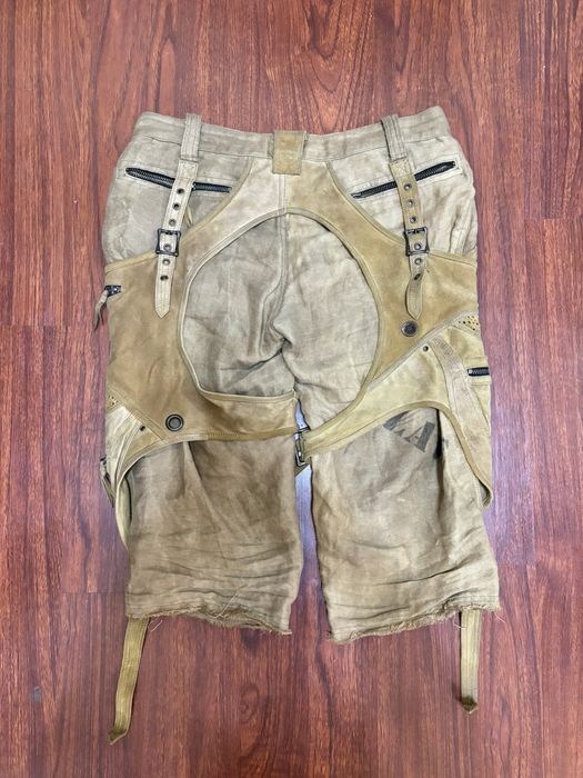 If Six Was Nine 14th Addiction Transformer Shorts | Grailed