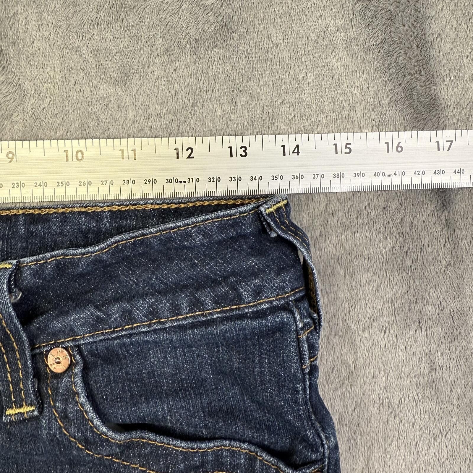 True Religion True Religion Women's Blue Denim Jeans Size 27" / US 4 / IT 40 - 6 Thumbnail